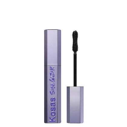 Kosas front packaging showing mini Soulgazer and compact benefit