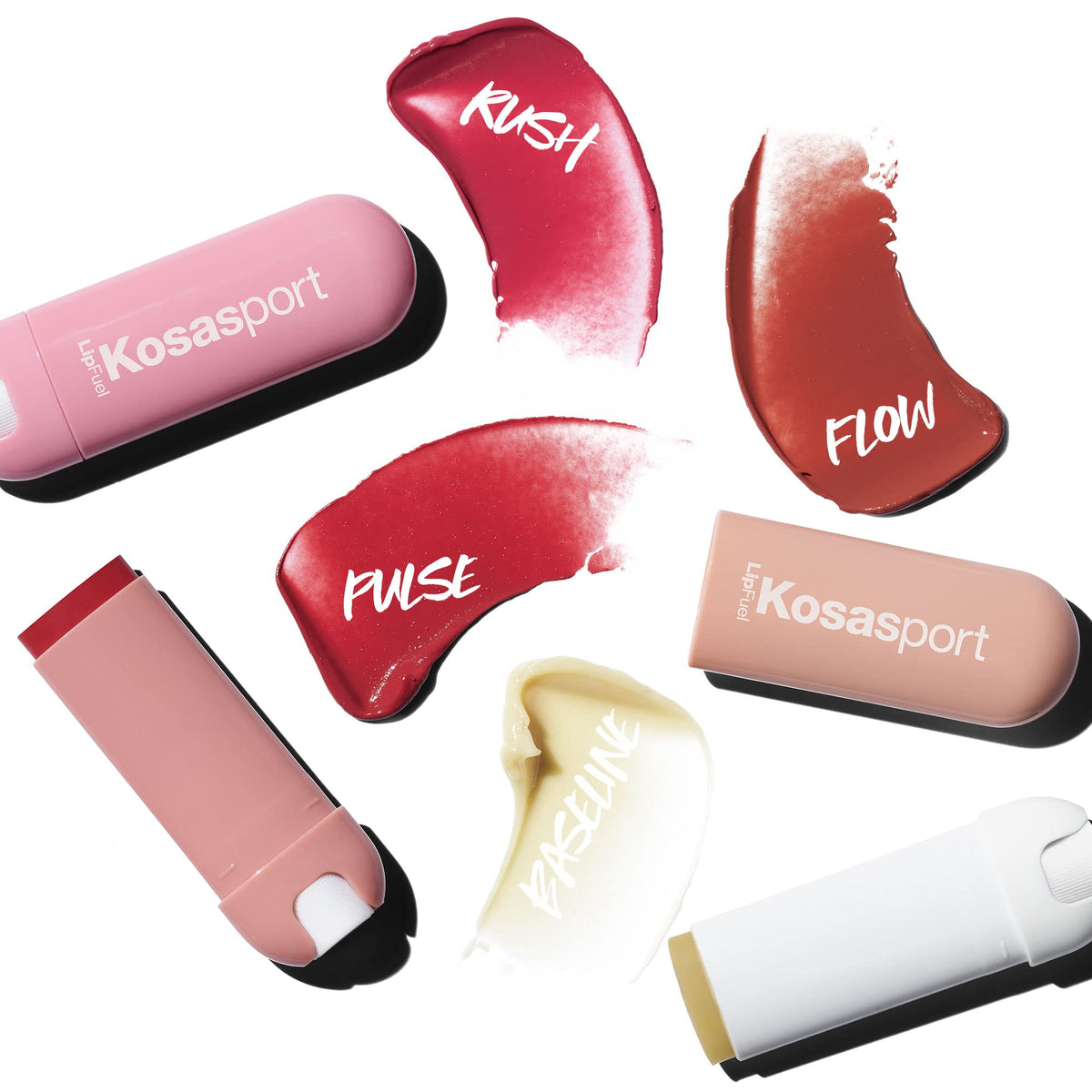 Kosas pack size in a pocket demonstrating compact design for active, on-the-go use