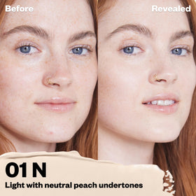 Kosas Revealer applicator wand detail for precise, mess-free application