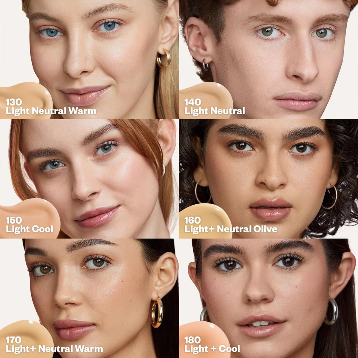Kosas Revealer applied with foundation brush for seamless blend and coverage