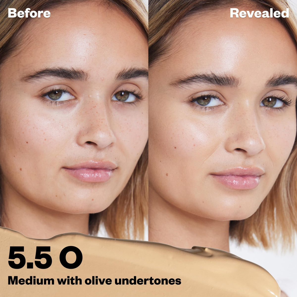Kosas Revealer concealer applicator closeup demonstrating easy, precise use