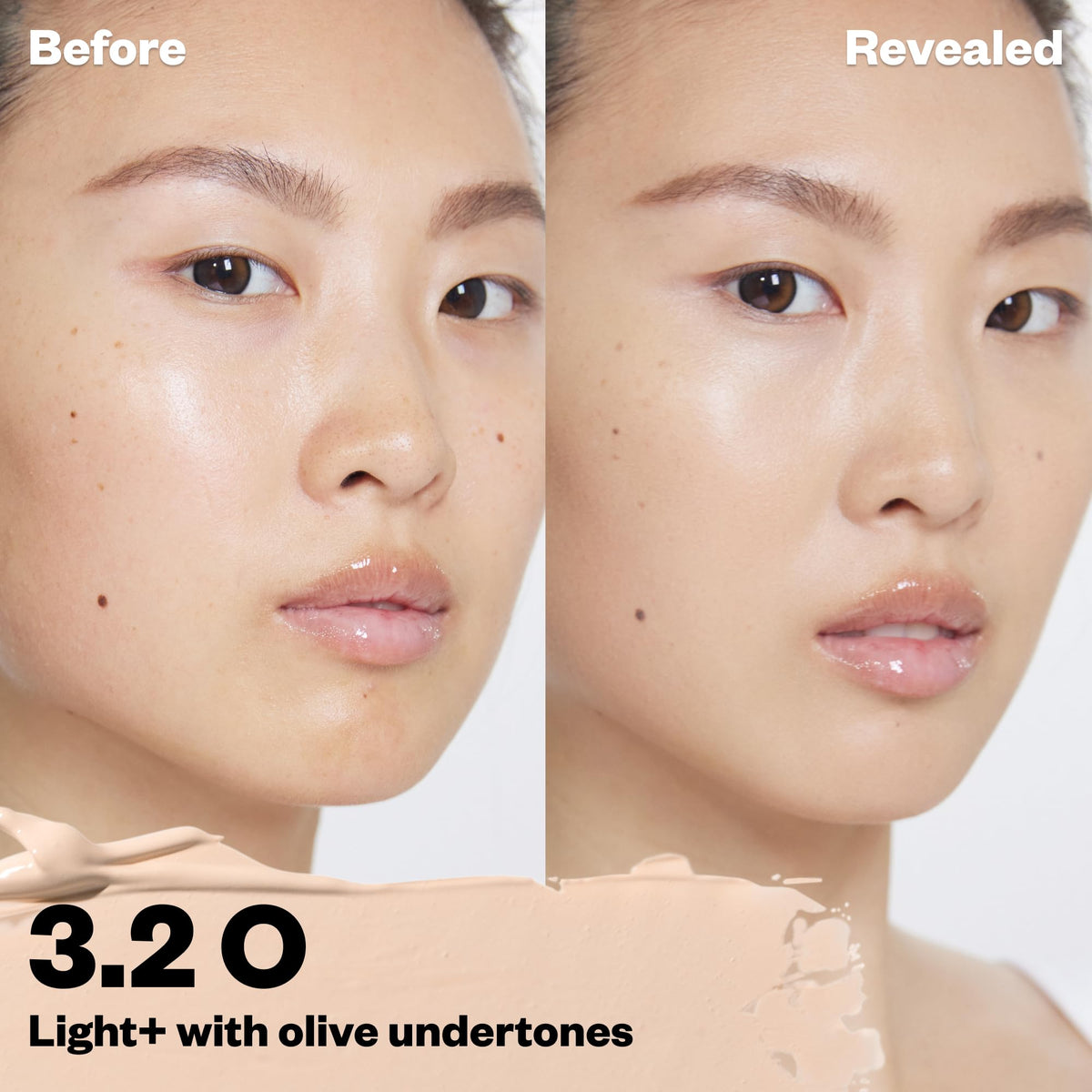 Kosas Revealer concealer applicator wand demonstrating smooth dispensing