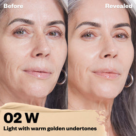 Kosas Revealer Concealer applicator wand displaying smooth tip for precise application
