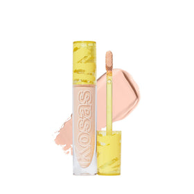 Kosas Revealer Concealer front packaging showing product and label benefits