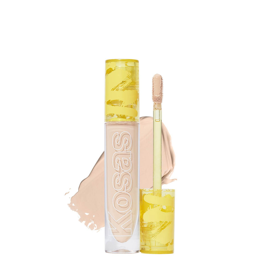 Kosas Revealer concealer front packaging showing product and shade