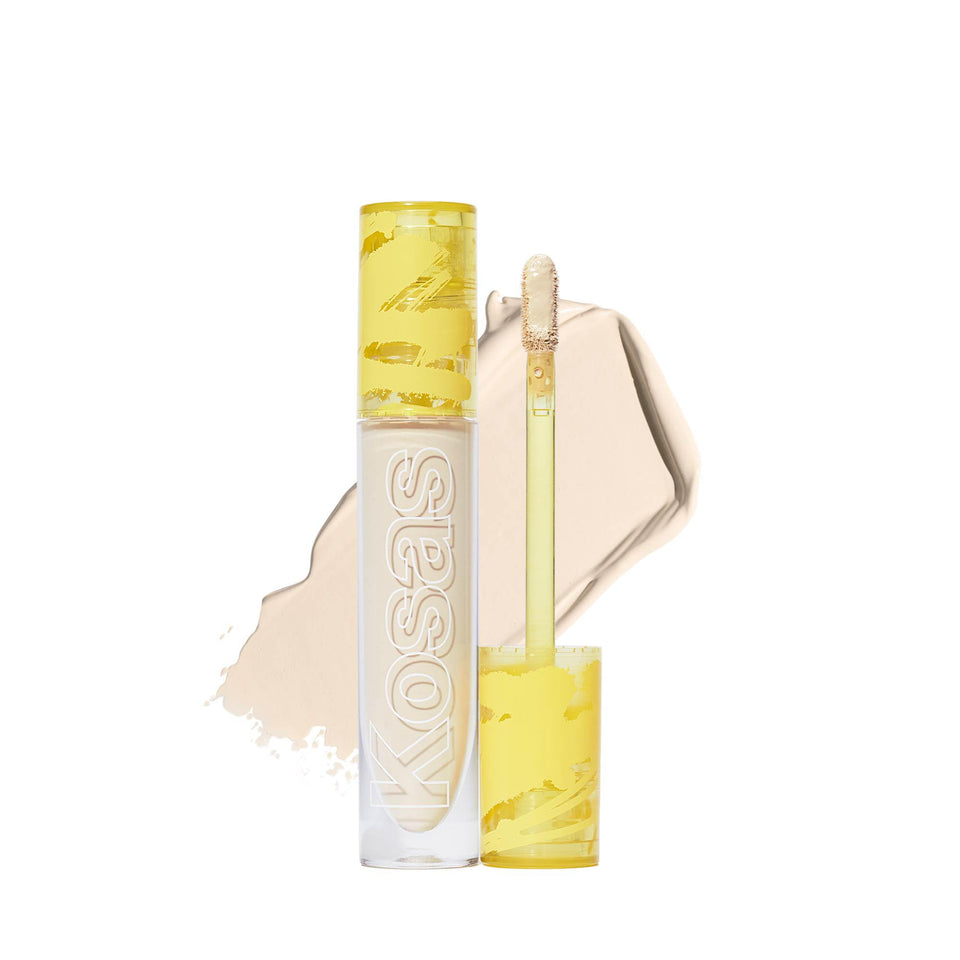 Kosas Revealer concealer front packaging showing tube and label with clean design