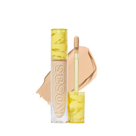 Kosas Revealer concealer front packaging showing shade 05 W and product benefit