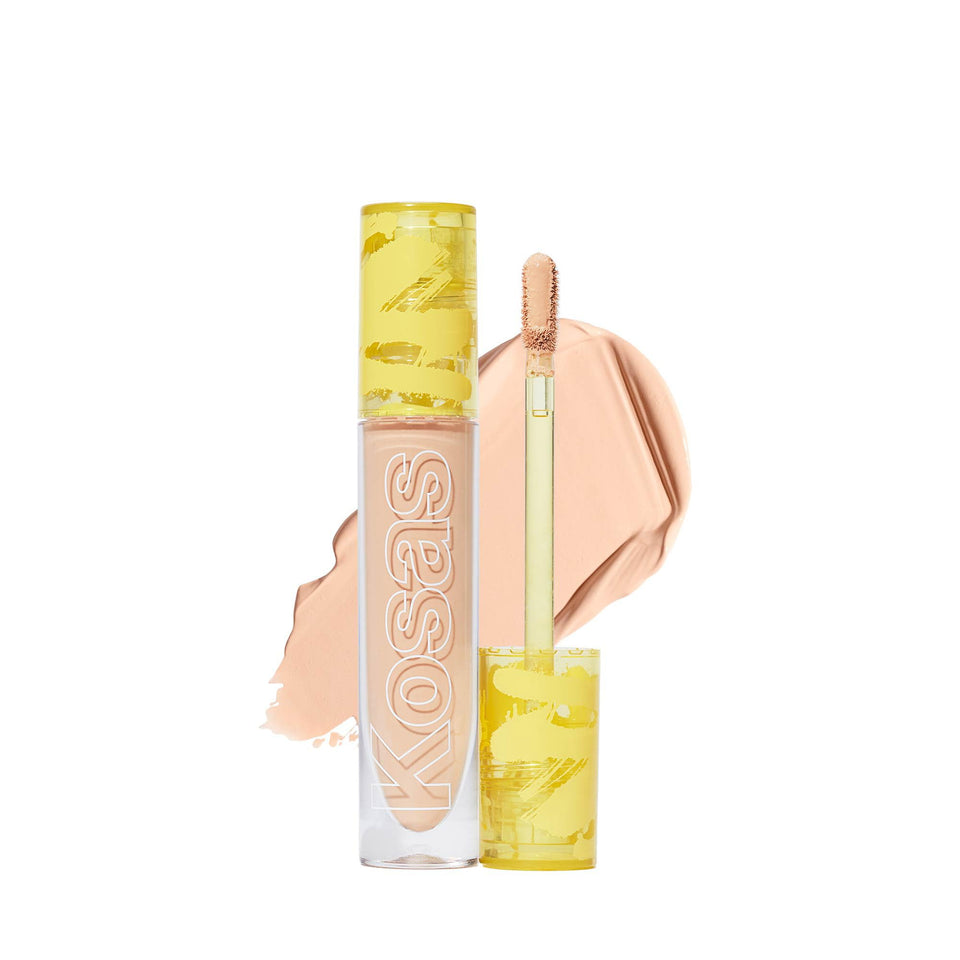 Kosas Revealer concealer bottle front view showing clean packaging and medium coverage benefit
