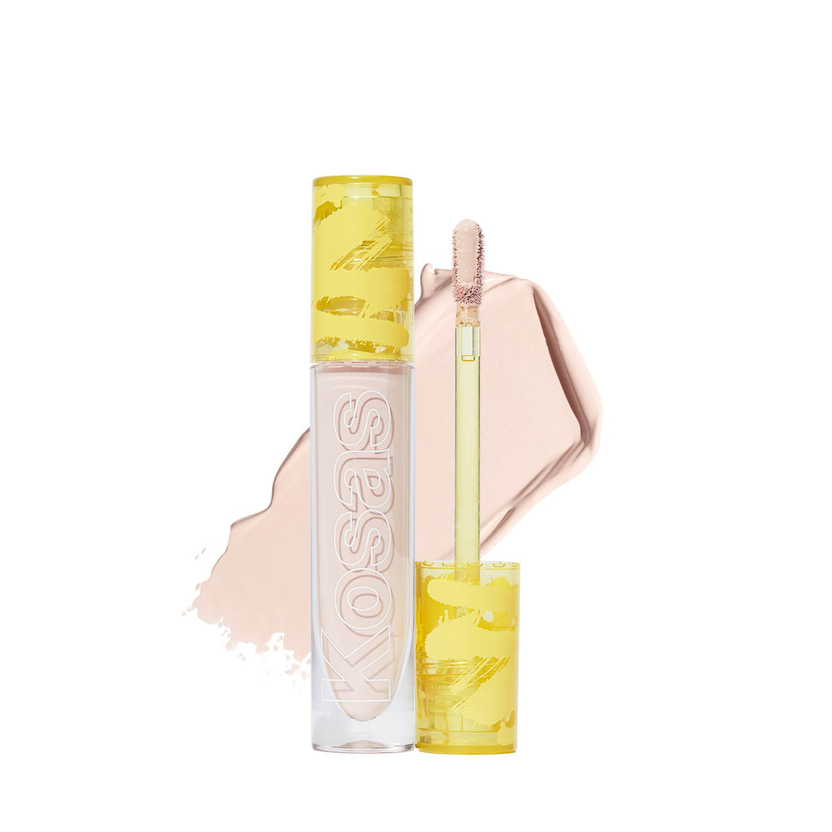Kosas Revealer concealer front view showing tube and shade for quick recognition and choice