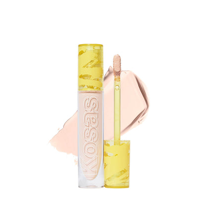 Kosas Revealer concealer front tube showing packaging and shade Tone 2.5 C benefits a natural finish