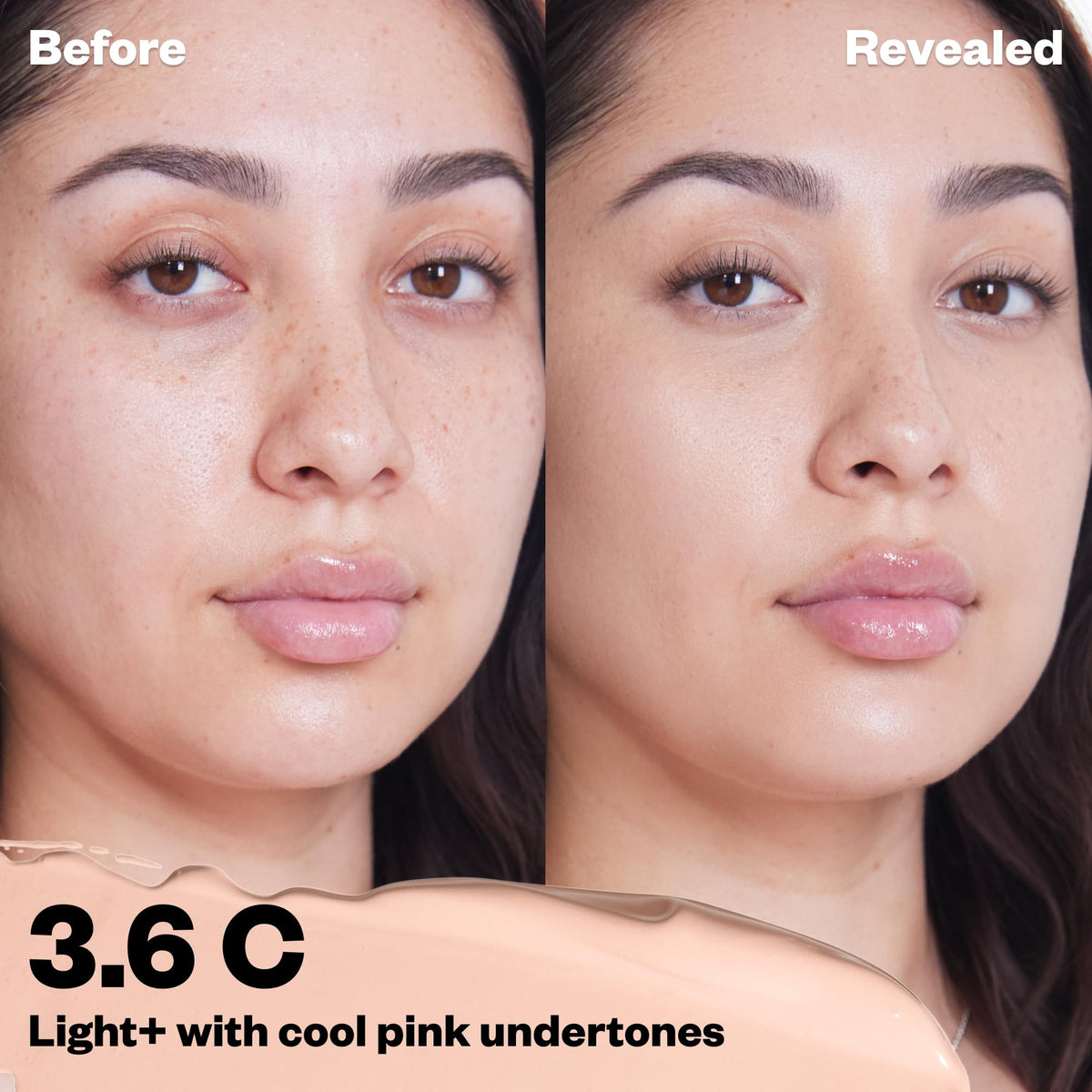 Kosas Revealer Concealer open applicator displaying ease of precise application