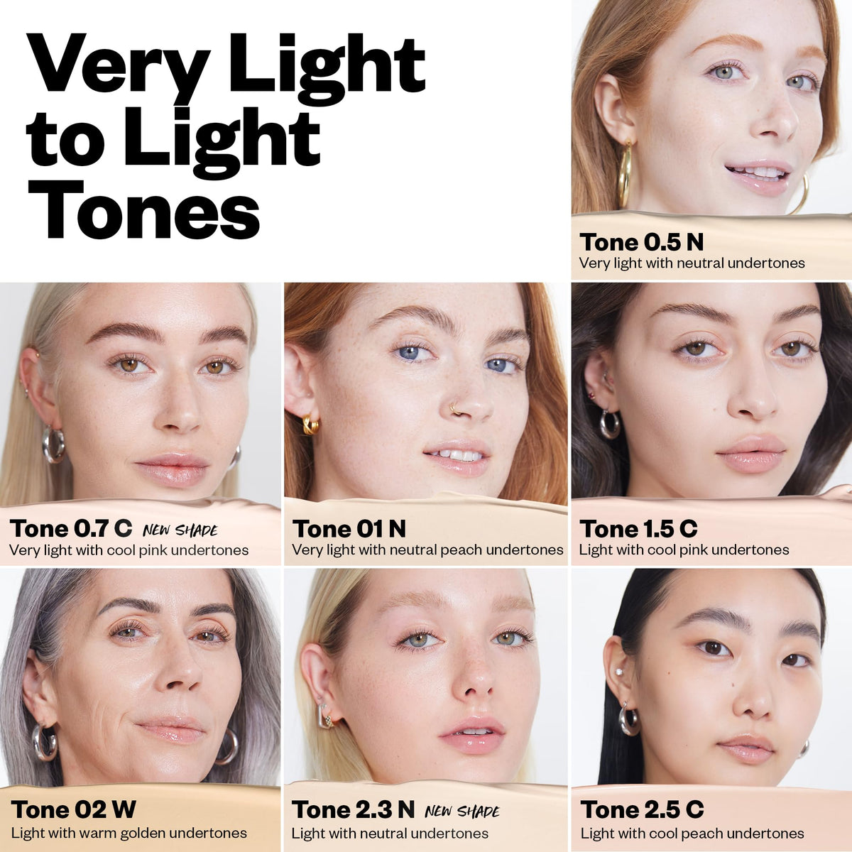 Kosas Revealer concealer texture swatches showing creamy blendable finish benefit