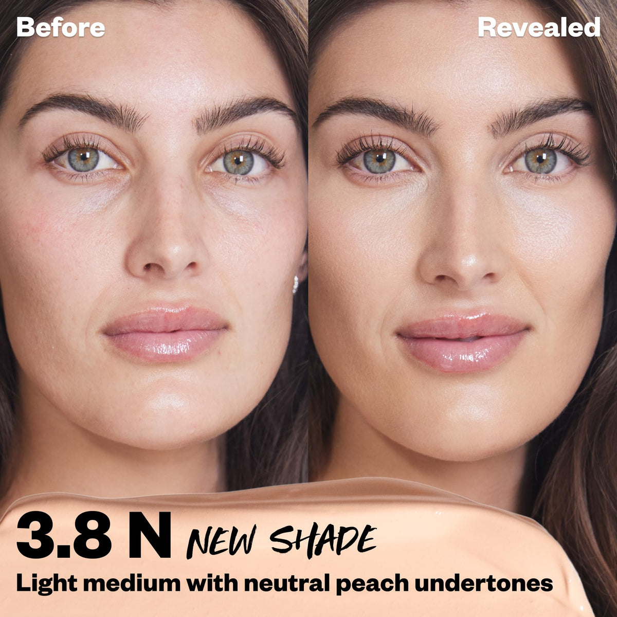 Kosas Revealer applicator wand displayed to show precision and easy blending benefit
