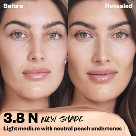 Kosas Revealer applicator wand displayed to show precision and easy blending benefit