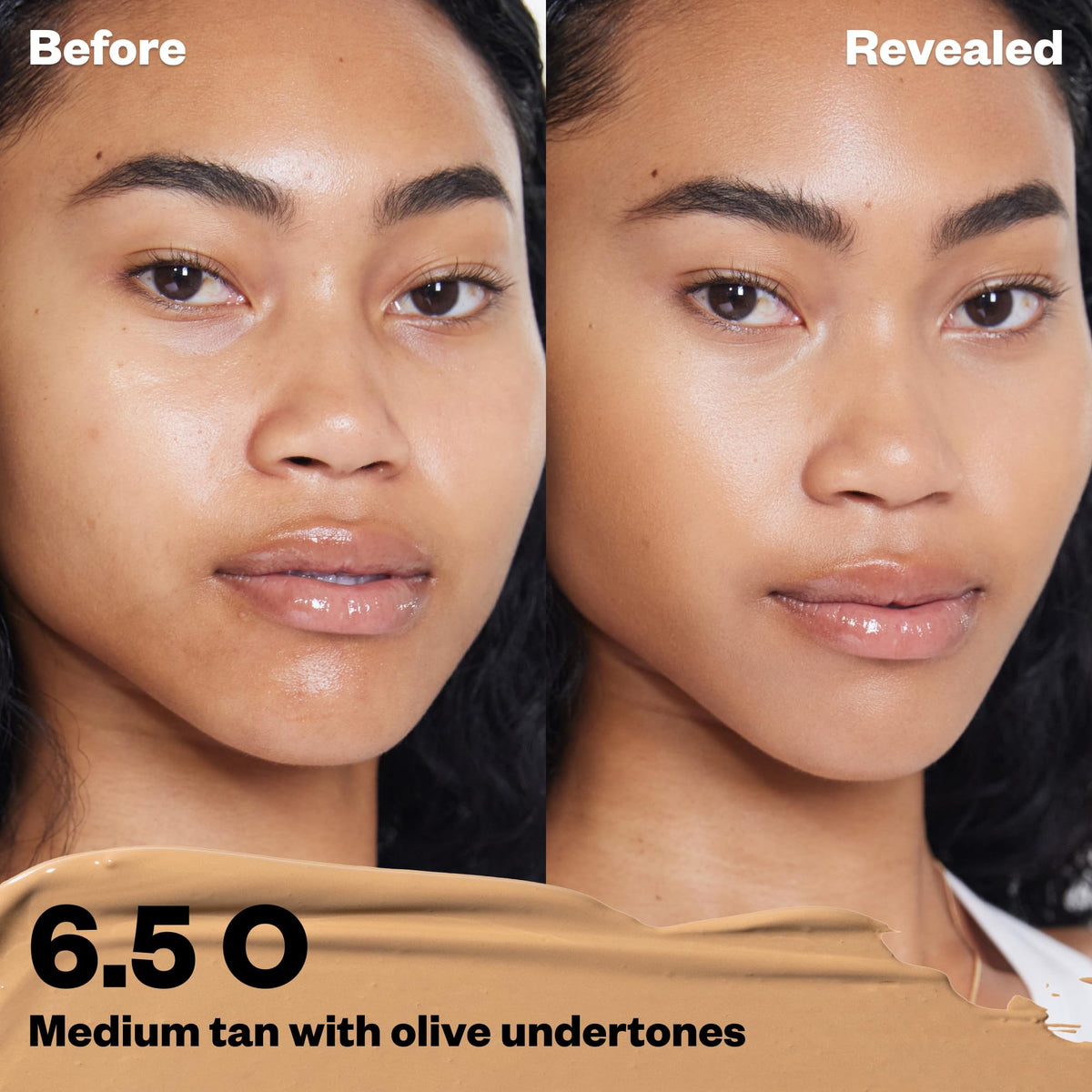 Kosas wand dispensing concealer drop for precise application benefit