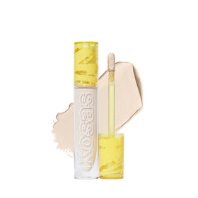 Kosas Revealer concealer front packaging shows shade and benefits