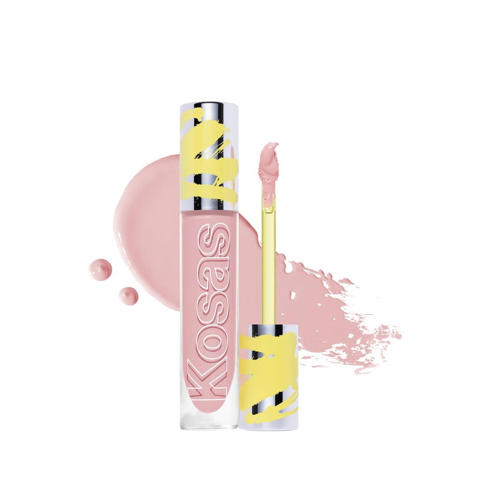 Kosas Revealer front packaging showing product tube and label, clean benefit