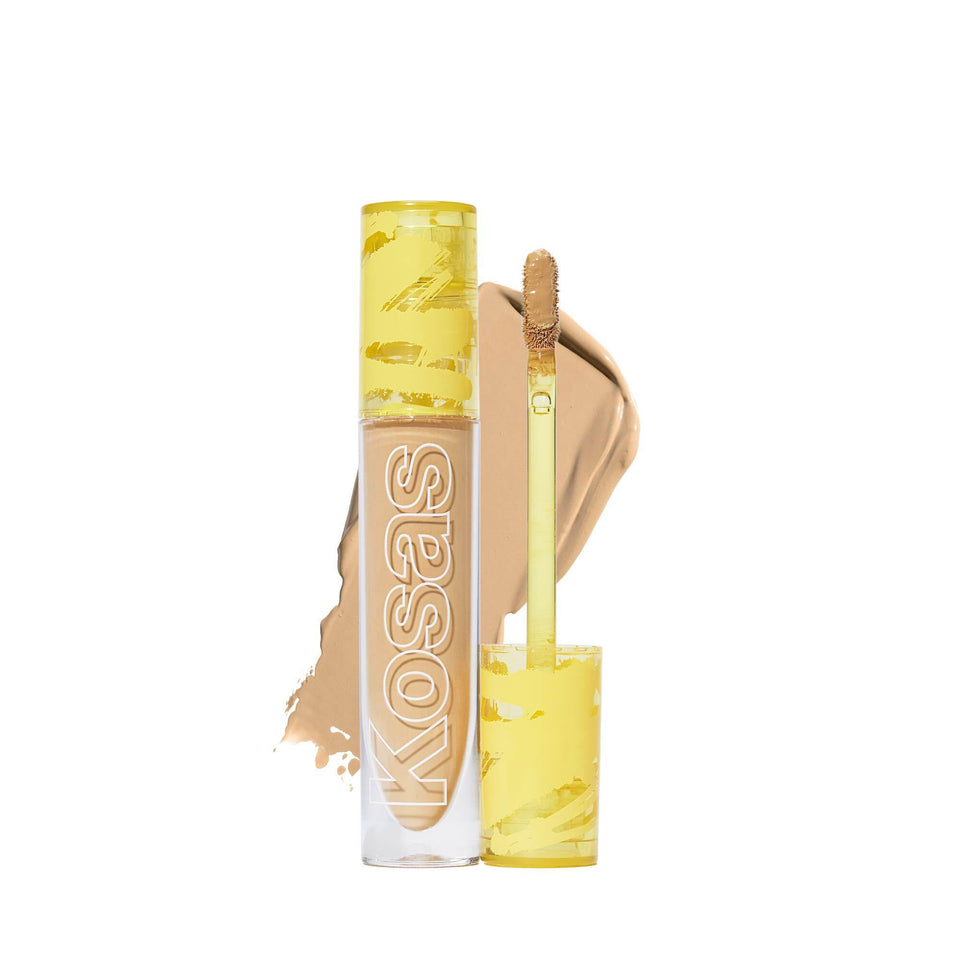 Kosas Revealer front packaging showing shade 06 O and clean design benefit