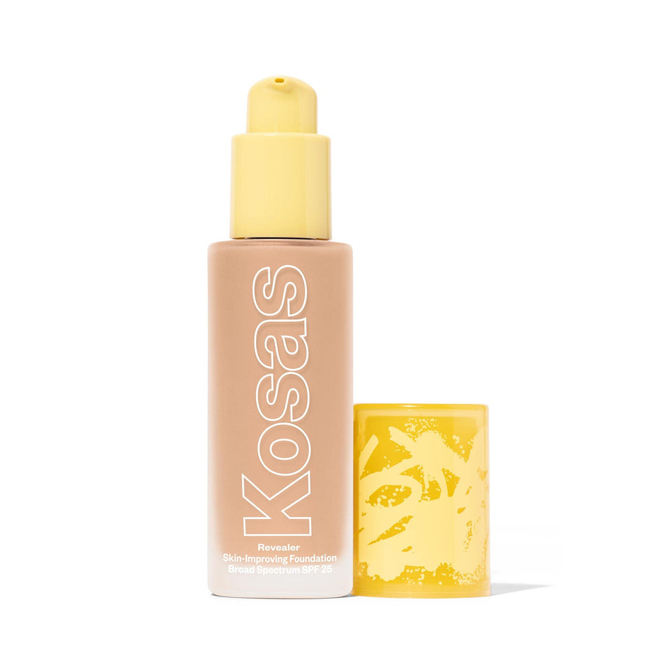 Kosas Revealer front packaging showing shade and sleek bottle for easy selection
