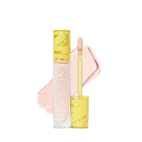 Kosas Revealer front packaging showing applicator and tube for easy use