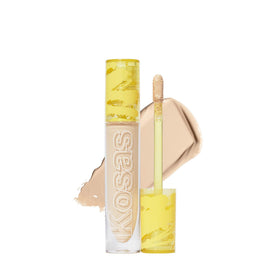 Kosas Revealer front packaging showing sleek tube and label for easy identification