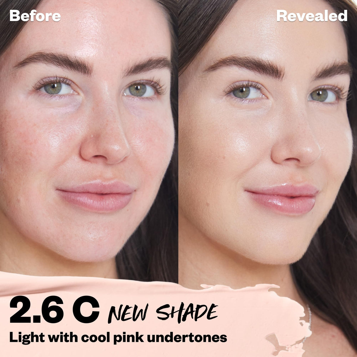 Kosas Revealer ingredient close-up highlighting hyaluronic acid hydration benefits