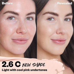 Kosas Revealer ingredient close-up highlighting hyaluronic acid hydration benefits