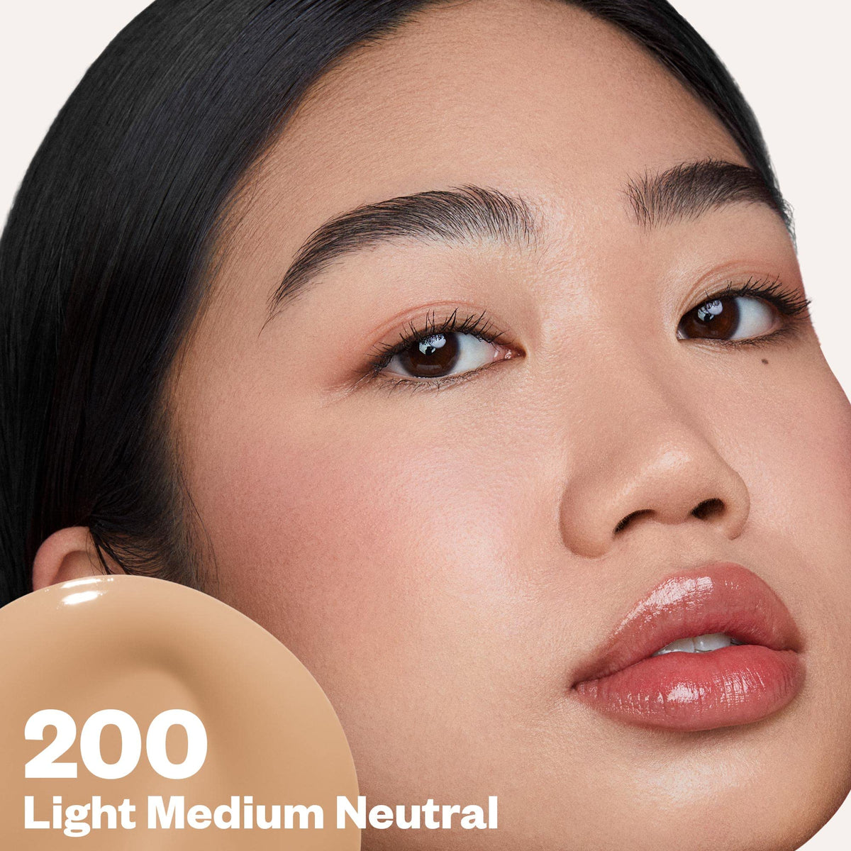 Kosas Revealer pump dispensing foundation highlighting easy, controlled application benefit