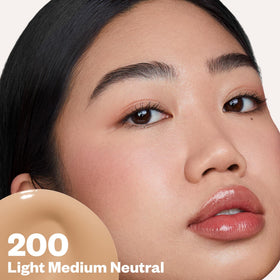 Kosas Revealer pump dispensing foundation highlighting easy, controlled application benefit