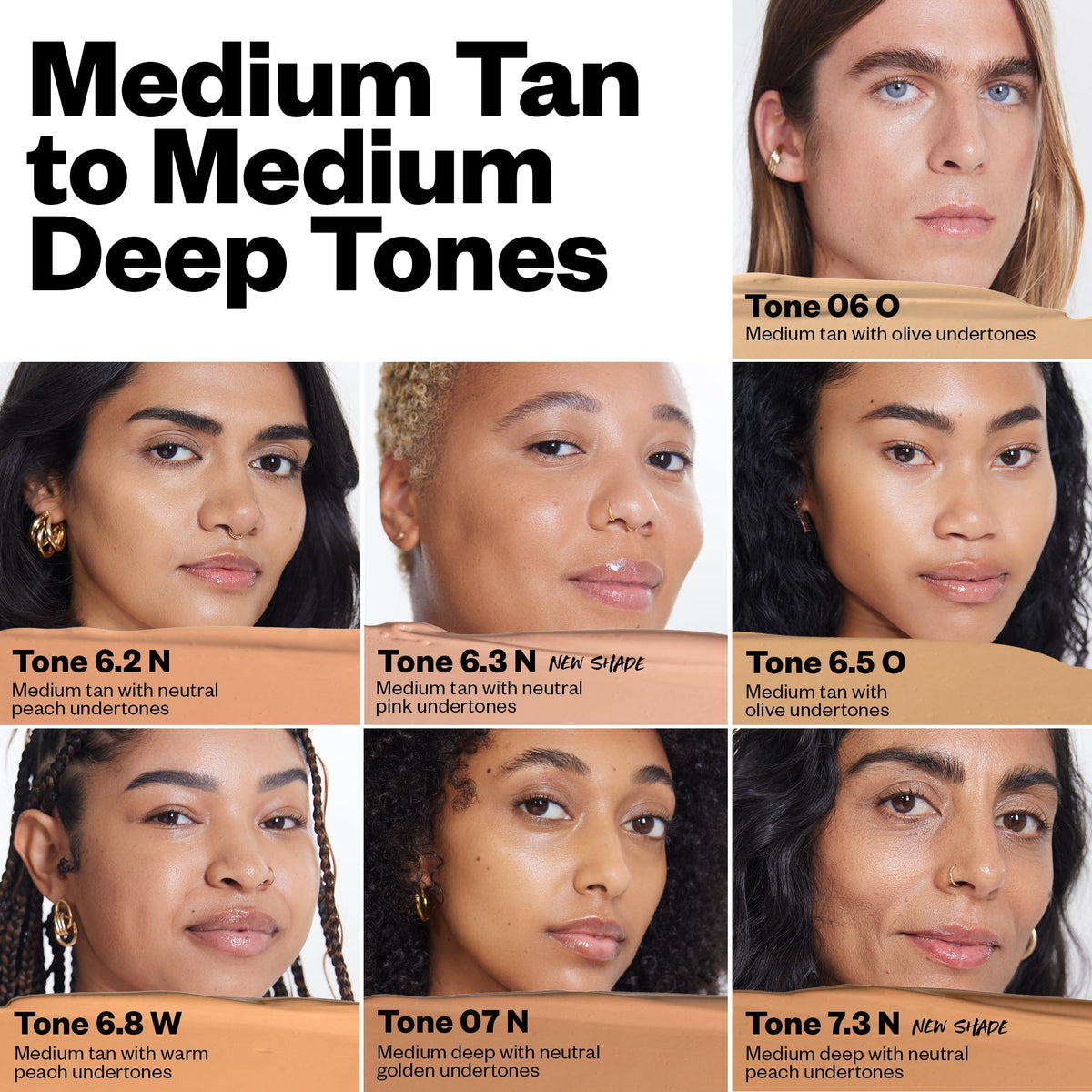 Kosas Revealer swatches on arm showing shade 06 O and buildable coverage