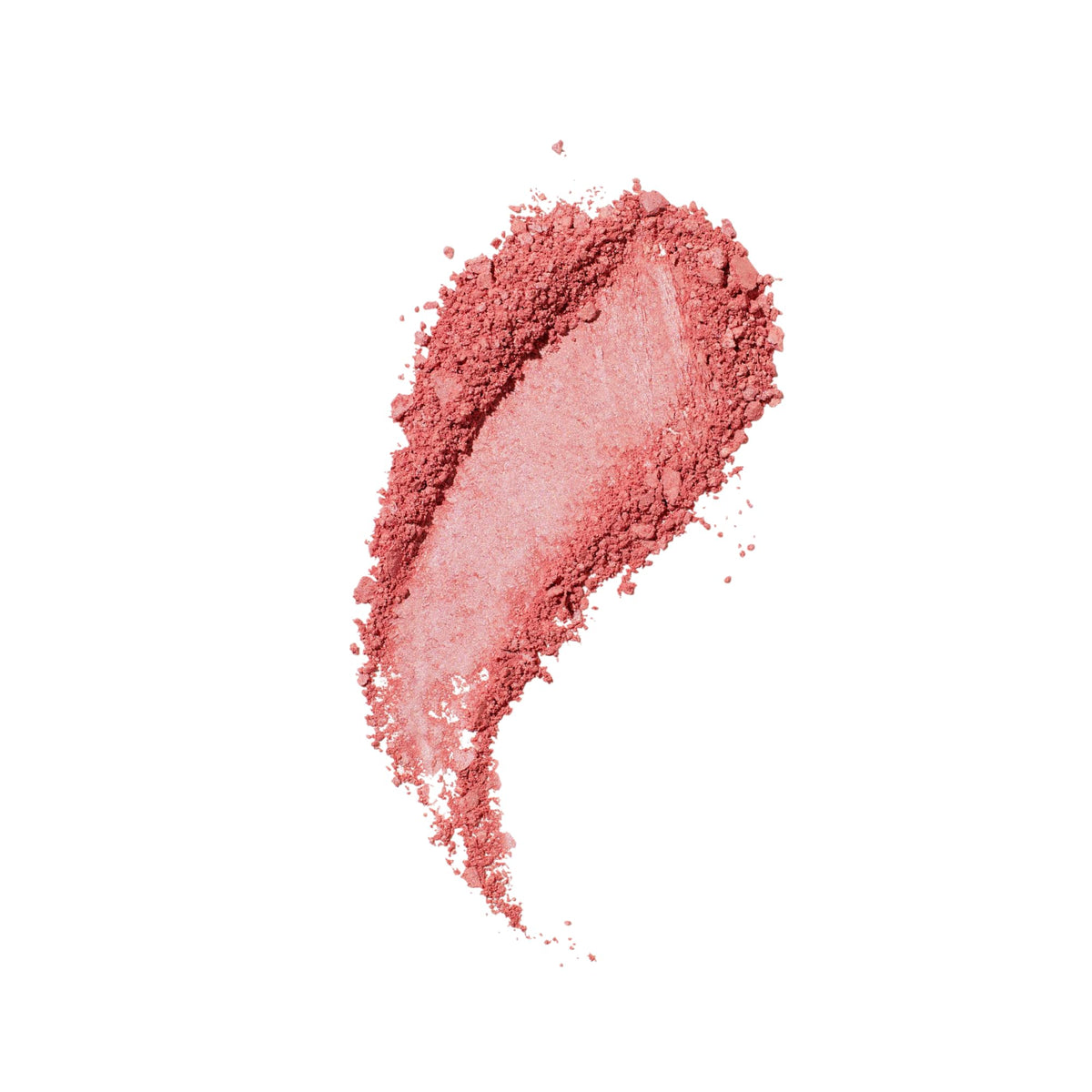 Kosas lifestyle daylight image of model wearing Rosy Bronze for healthy, radiant cheeks