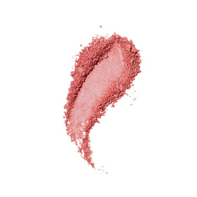 Kosas lifestyle daylight image of model wearing Rosy Bronze for healthy, radiant cheeks
