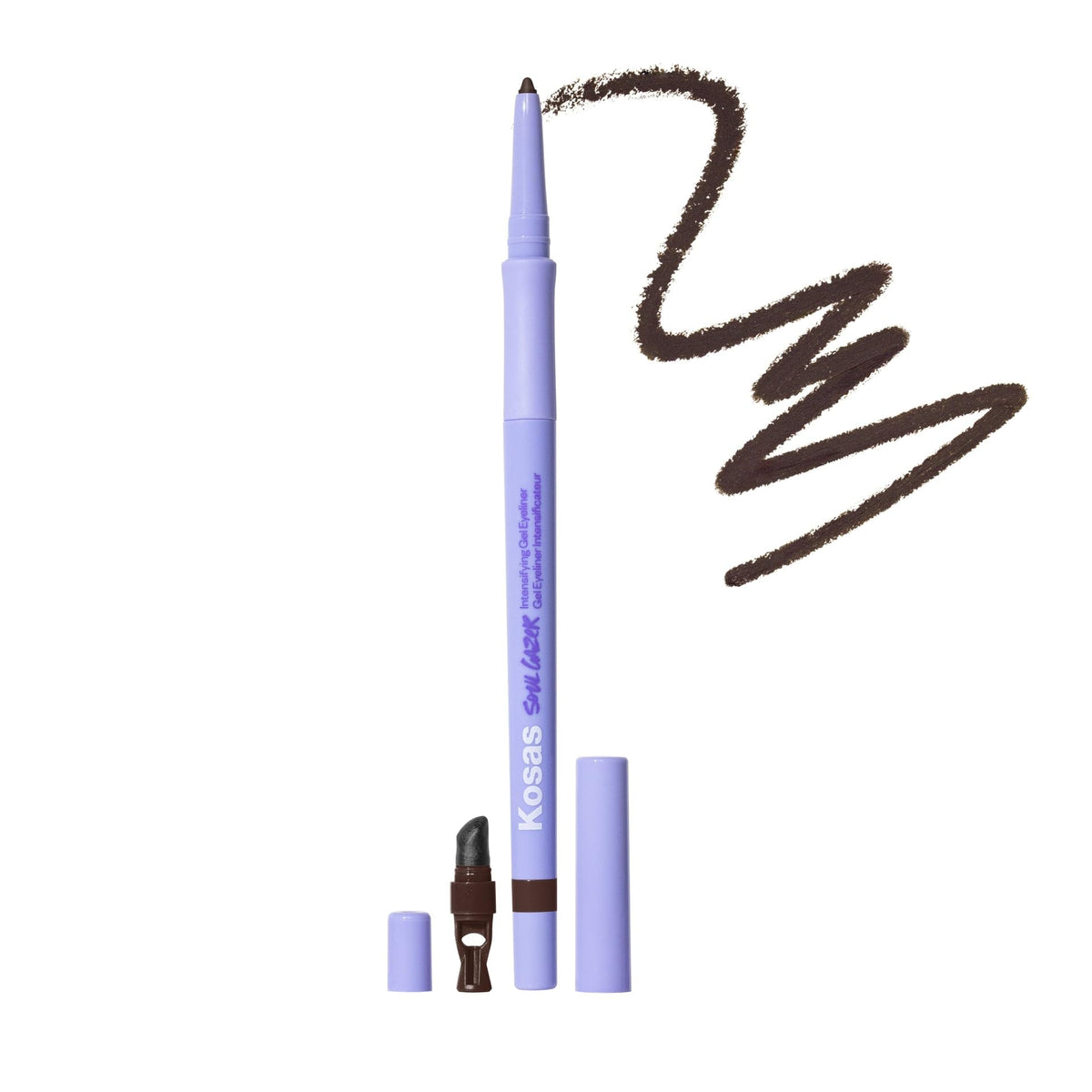 Kosas Soulgazer front packaging showing product and color for easy identification