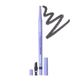 Kosas Soulgazer front packaging showing pencil and cap for easy identification and travel