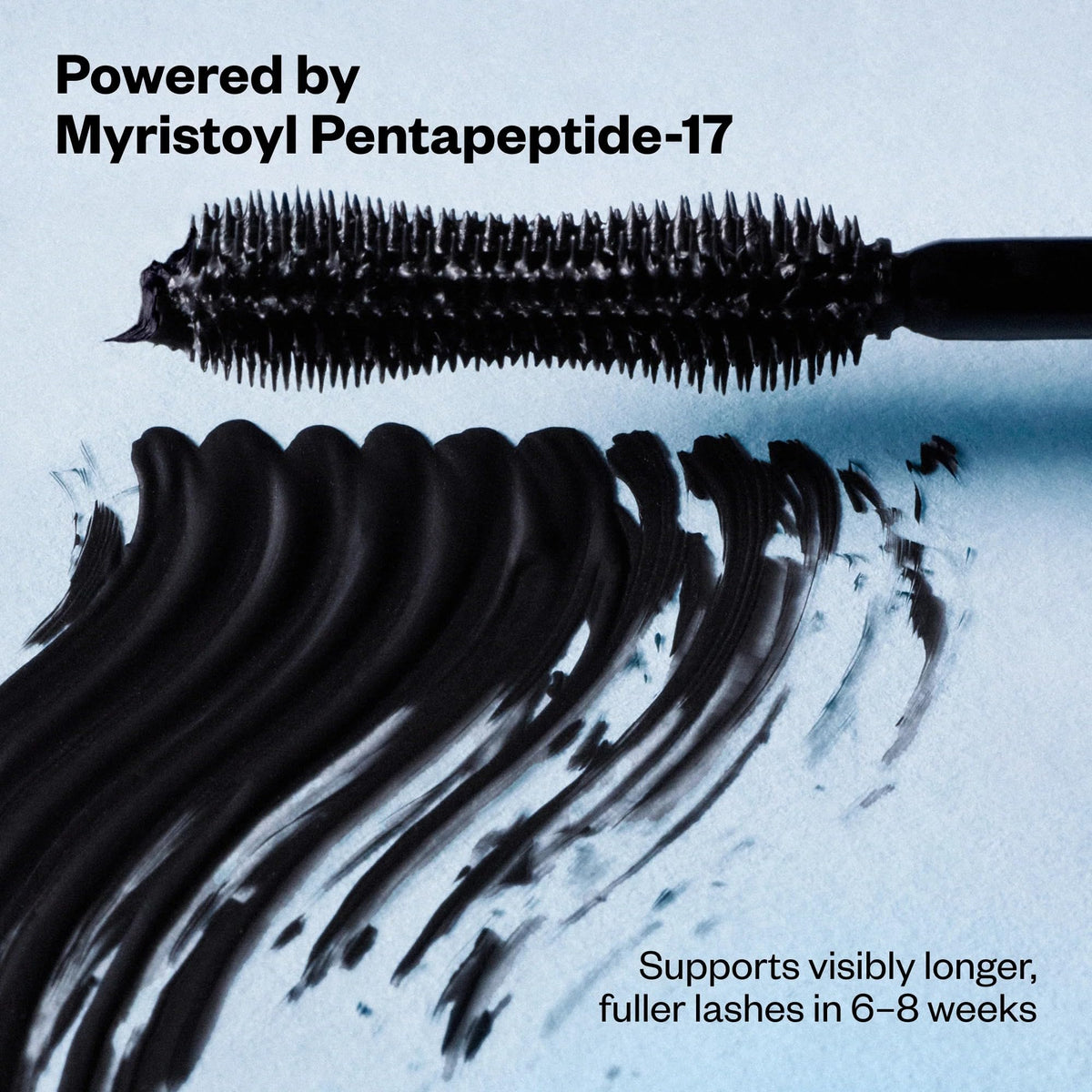 Kosas Soulgazer label and ingredients panel highlighting peptide inclusion benefit