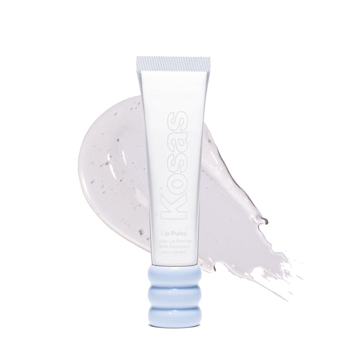 Kosas Unspoken front tube showing glossy finish and sleek design benefit easy application