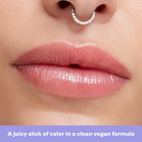 Kosas ingredients label highlighting hyaluronic acid and peptides benefits