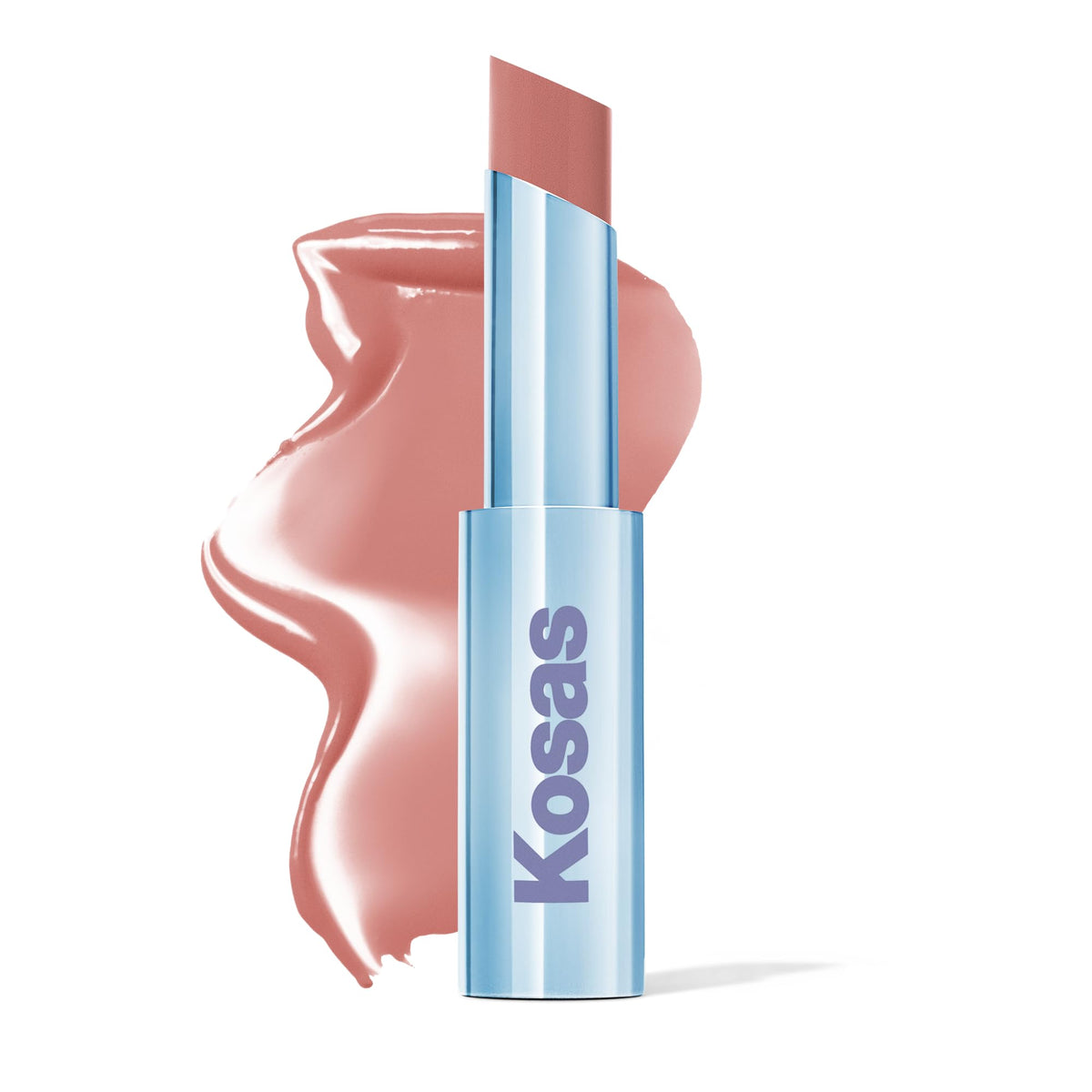 Kosas Wet Stick front tube showing sleek packaging and easy swipe