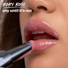 Kosas Wet Stick texture close-up showing creamy buttery glide and comfort