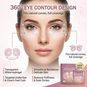 koseon patch applied under eye demonstrating fit along contour and instant-refresh feel