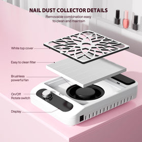 Kouzitop side ventilation ports visible, helps cooling and stable long-run performance