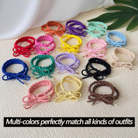 KOVOLITU flat lay of 14 colors arranged to show outfit-matching variety