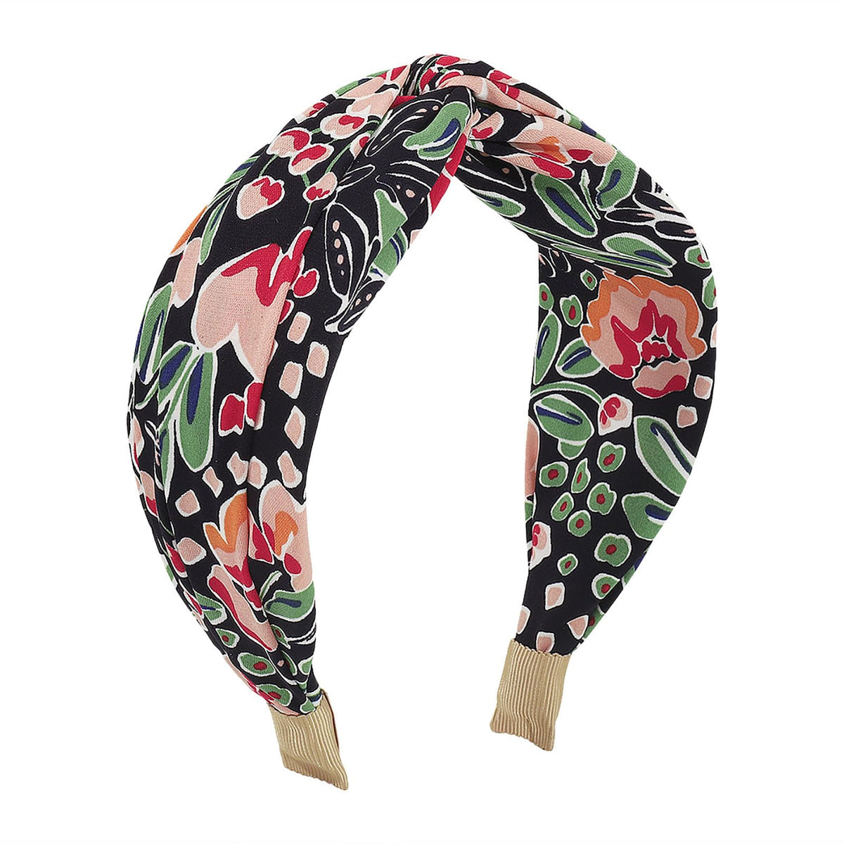 KOVOLITU headband worn by woman with ponytail showing secure fit benefit