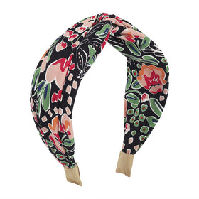 KOVOLITU headband worn by woman with ponytail showing secure fit benefit