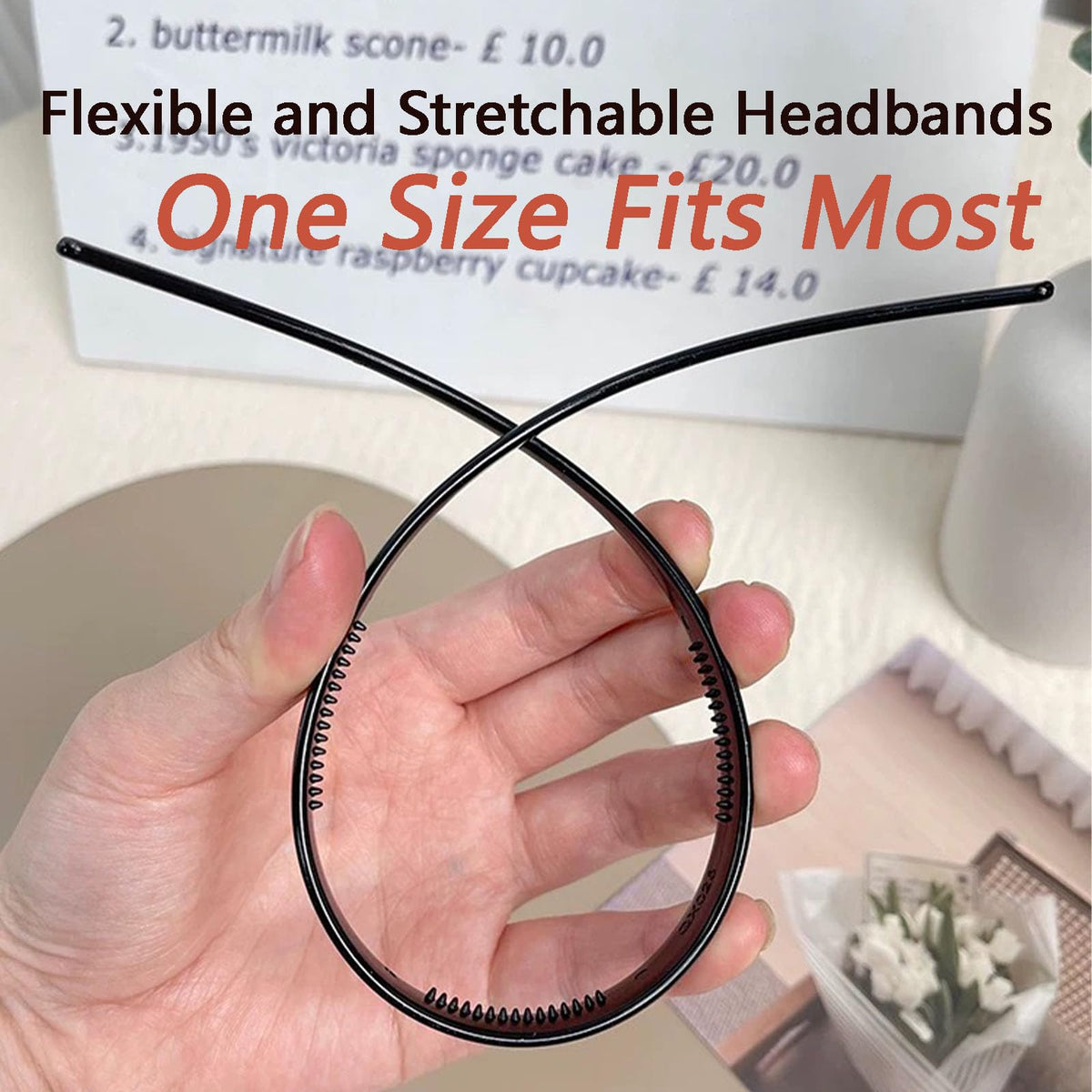 KOVOLITU headband in travel setup demonstrating lightweight portability