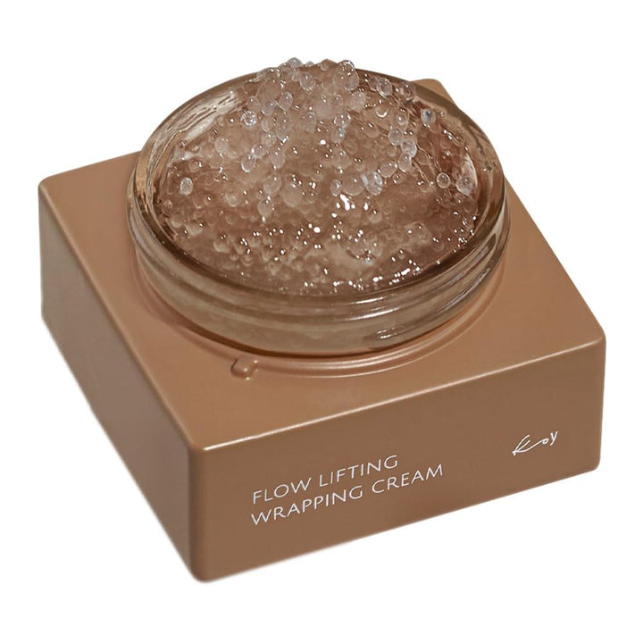 KOY front packaging showing jar and label, clear product identity benefit