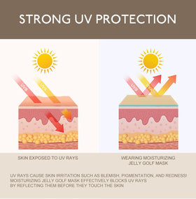 Koyzixm patch in beach setting illustrating wind and sand defense benefit