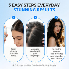 KPEBN serum texture on fingers demonstrating lightweight, non-greasy feel