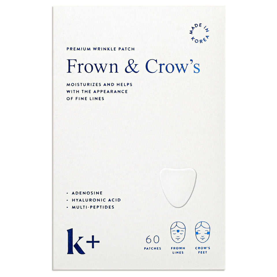 KPLUS front packaging showing 60-count patches and benefits