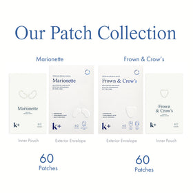 KPLUS patch removal in morning showing gentle lift-off and refreshed skin benefit